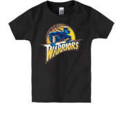 Детская футболка warriors