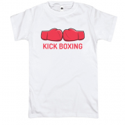 Футболка kickboxing перчатки
