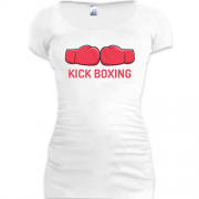 Подовжена футболка kickboxing перчатки
