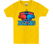 Детская футболка boxing с перчатками