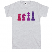Футболка с шахматами