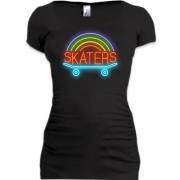 Подовжена футболка skaters