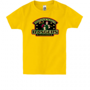 Детская футболка minnesota rangers