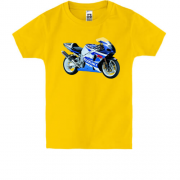 Детская футболка suzuki motorcycle