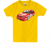Детская футболка Alfa Romeo  racing car
