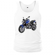 Чоловіча майка з синім мотоциклом