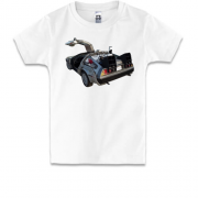 Детская футболка DeLorean DMC-12