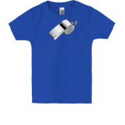 Дитяча футболка зі свистком