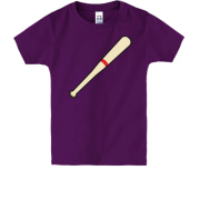 Детская футболка с бейсбольной битой