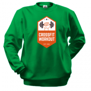 Свитшот crossfit workout