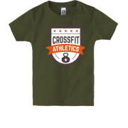 Детская футболка crossfit athletics 2