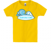 Дитяча футболка surfing time