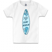 Детская футболка surf rider
