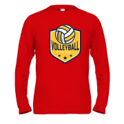 Чоловічий лонгслів volleyball team logo