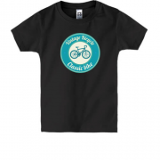 Дитяча футболка vintage bicycle