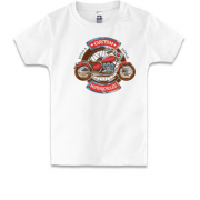 Дитяча футболка american motorcycles custom