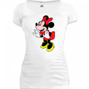 Женская удлиненная футболка Minie 4