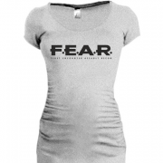 Подовжена футболка F. E. A. R.