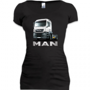 Подовжена футболка MAN Truck
