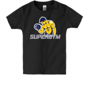 Детская футболка super gym