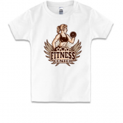 Дитяча футболка fitness center