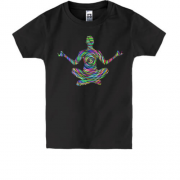 Детская футболка с йогой и гипнозом
