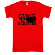 Футболка для шеф-кухаря "culinary gangster"