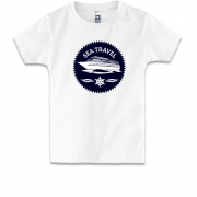 Дитяча футболка sea travel