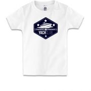 Детская футболка yacht club