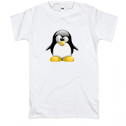 Футболка Пингвин Ubuntu