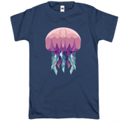 Футболка з медузою