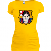 Подовжена футболка з Messi