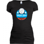 Подовжена футболка Volleyball