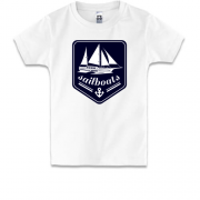 Детская футболка sailboats
