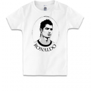 Детская футболка с Ronaldo