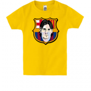 Детская футболка с Messi