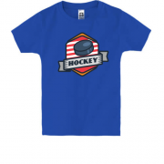 Детская футболка Hockey