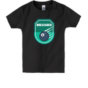 Детская футболка Billiard