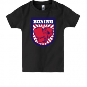 Детская футболка boxing
