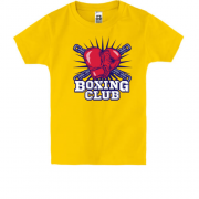 Детская футболка boxing club 2