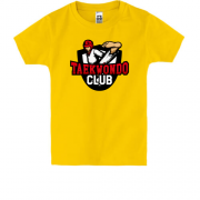 Детская футболка taekwondo club