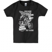 Детская футболка Harley Davidson Shadow of the wings