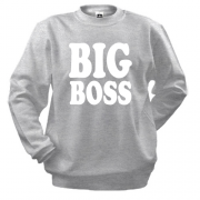 Світшот для начальника "Big boss"