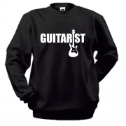 Світшот з гітарою "guitarist"