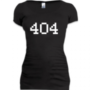 Подовжена футболка Помилка 404