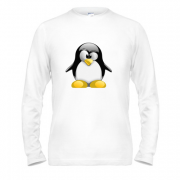 Лонгслив Пингвин Ubuntu