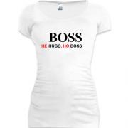 Подовжена футболка для шефа 