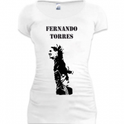 Женская удлиненная футболка "Торрес"
