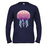 Лонгслив с медузой