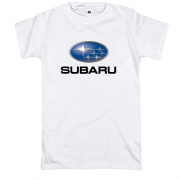 Футболка з лого Subaru